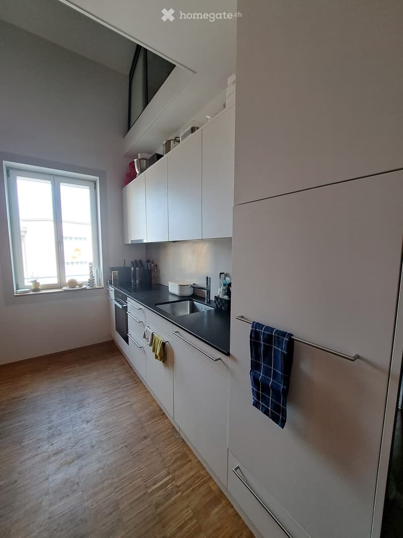 Grosszügige 3.5Zi Maisonette Wohnung nähe Insel ab 1.Nov (3)