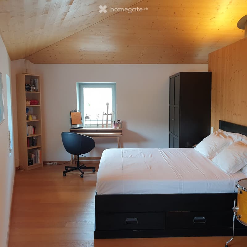 AFFITTASI a BARBENGO, in collina, LOFT molto luminoso (4)