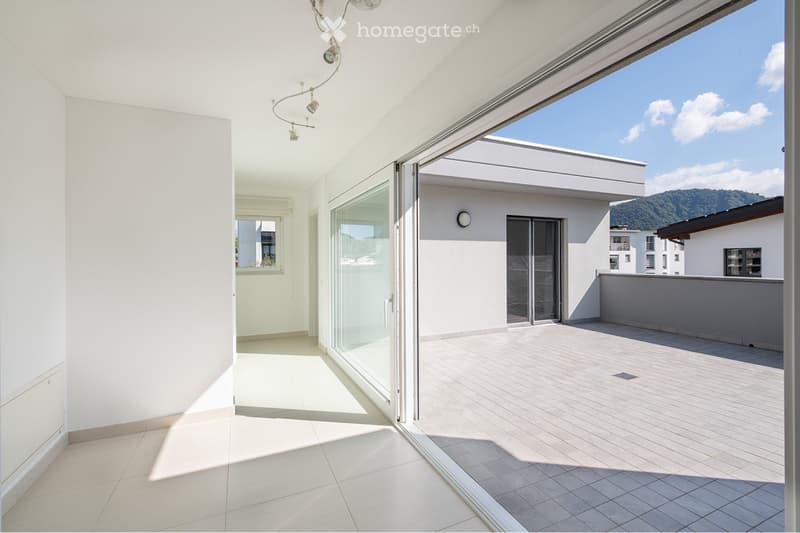 Esclusivo Attico di 4.5 Locali con Ampia Terrazza Panoramica (3)