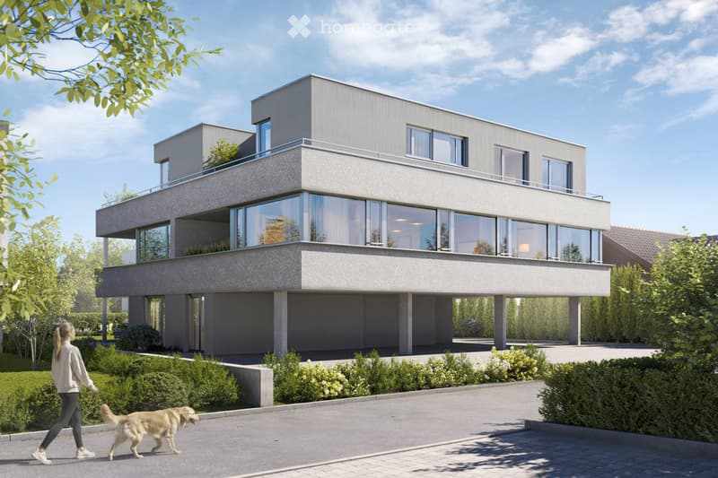 4.5-Zimmer-Neubauwohnung 3 mit Weitsicht, Buchenweg Rothrist (1)