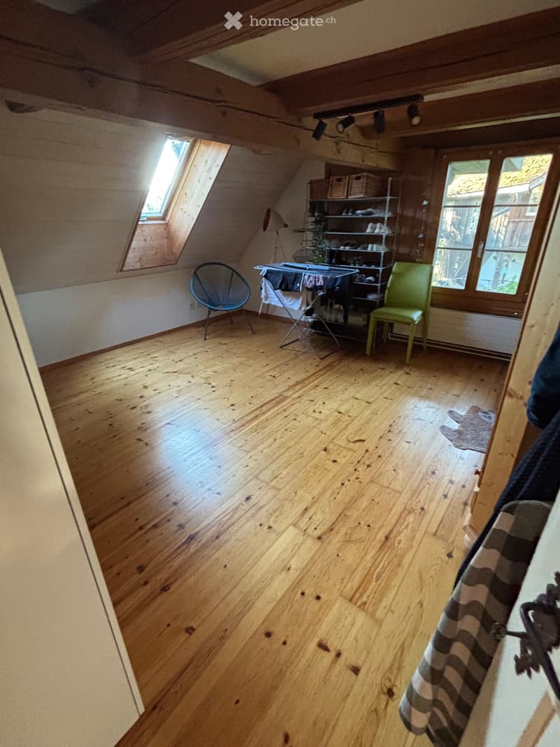 Charmante 4.5 Zimmer Wohnung im Bauernhaus (5)