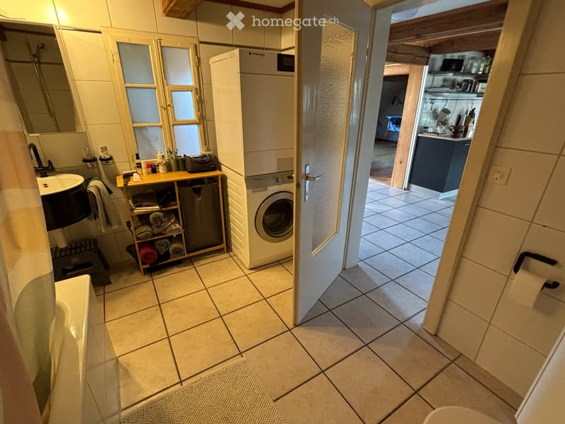 Charmante 4.5 Zimmer Wohnung im Bauernhaus (3)