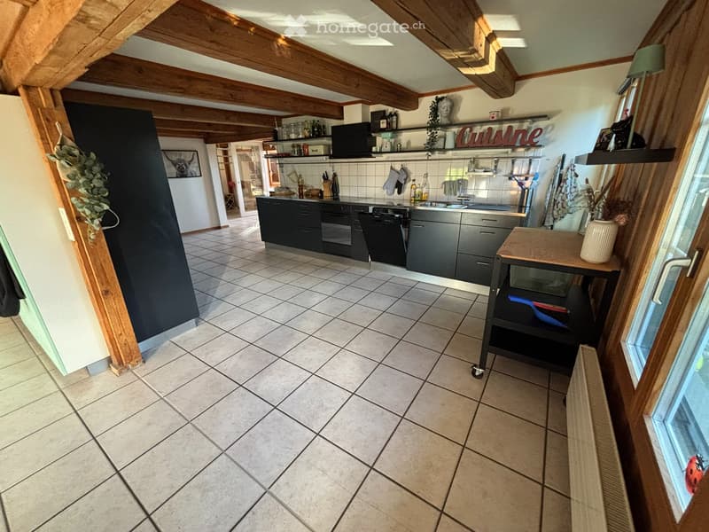Charmante 4.5 Zimmer Wohnung im Bauernhaus (1)