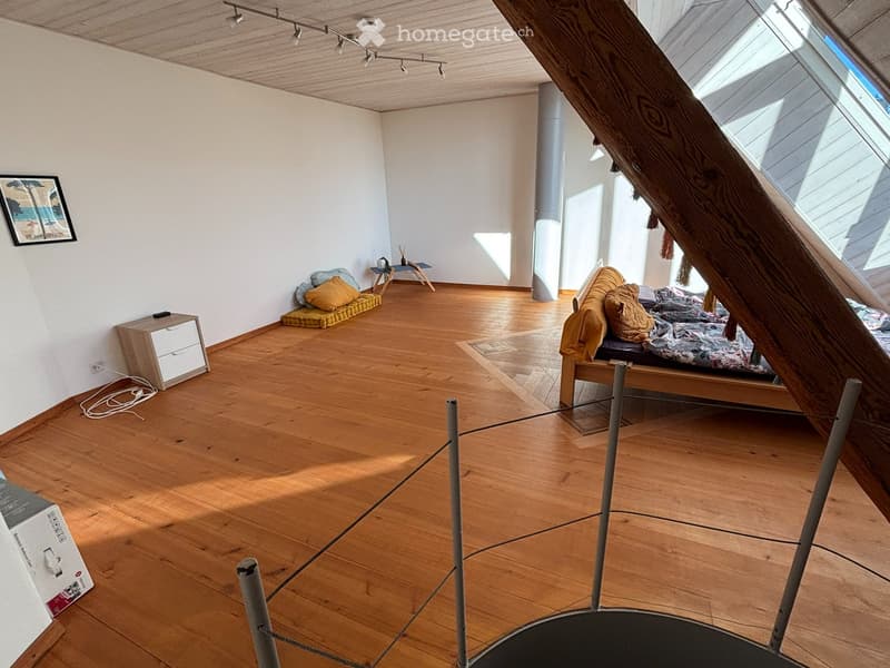 Charmante 4.5 Zimmer Wohnung im Bauernhaus (2)