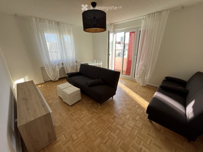Möblierte 2.5Zi-Wohnung 6min zu Fuss zum Bhf Oerlikon SOFORT (3)