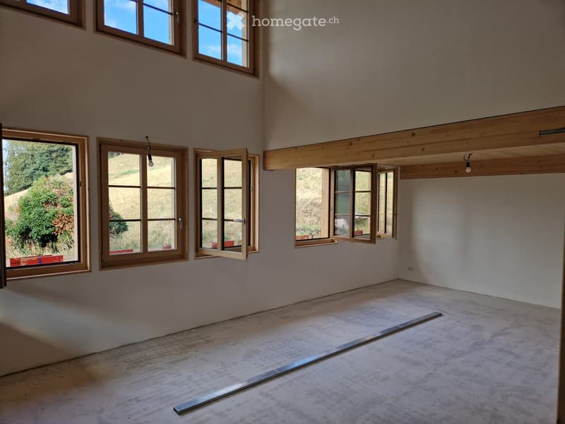 zu vermieten 4,5 Zimmer Maisonette-Wohnung (5)
