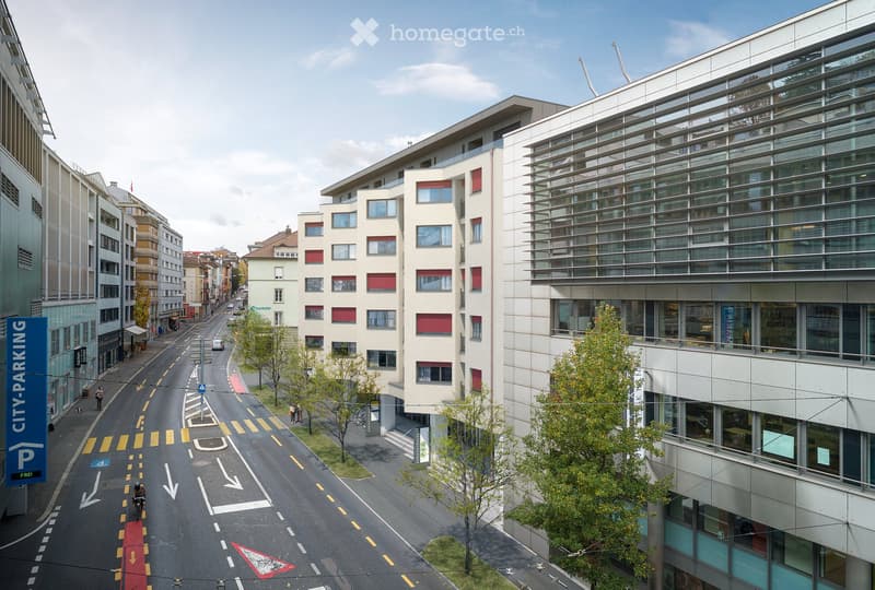 Möbelierte Wohnung mit Balkon und Ausstattung Zentral (7)