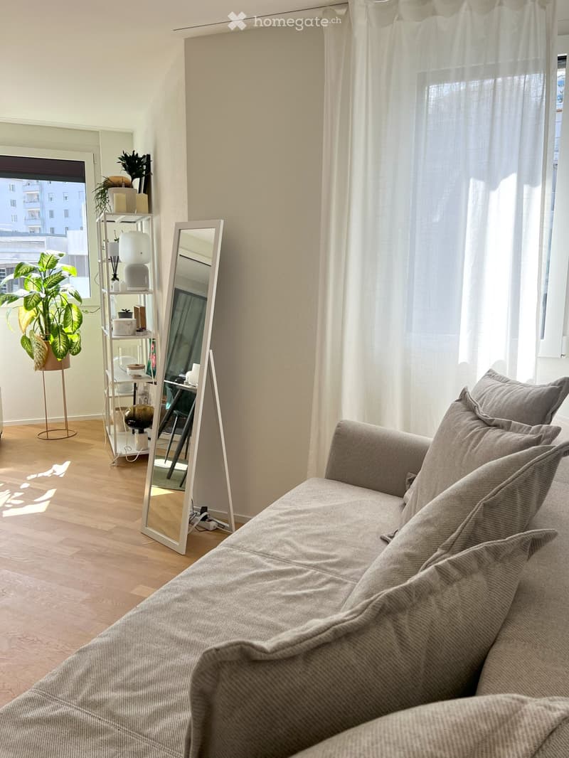 Möbelierte Wohnung mit Balkon und Ausstattung Zentral (4)