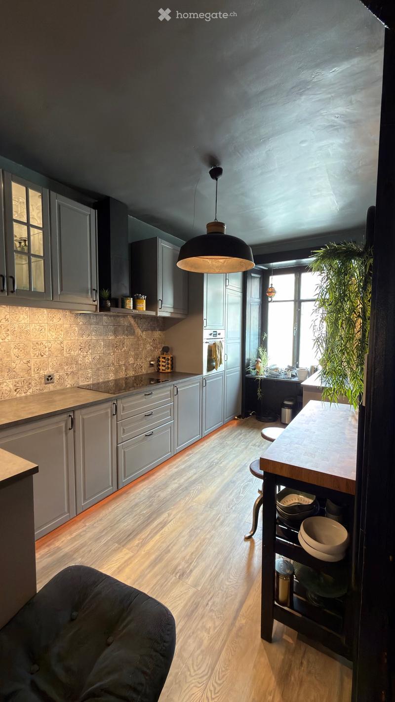Grand appartement 4,5 pièces  La Chaux-de-Fonds (2)