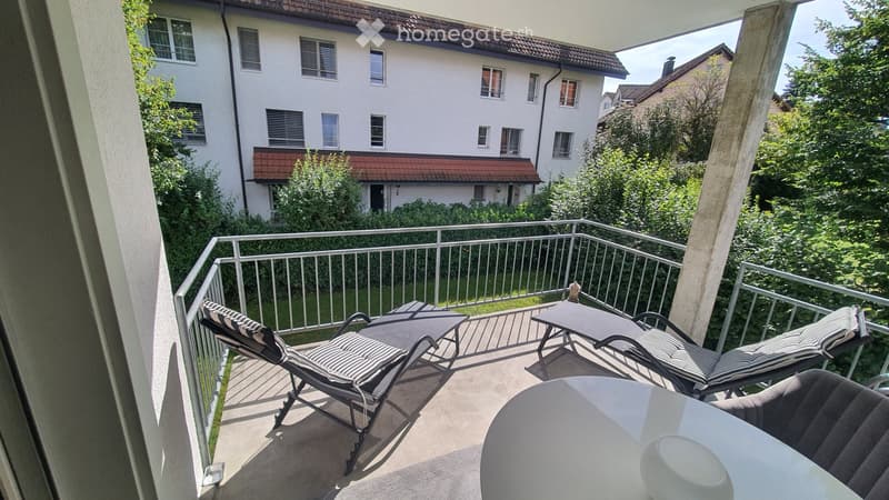 schönes WG Zimmer mit eigenem Bad nahe Zürich (3)