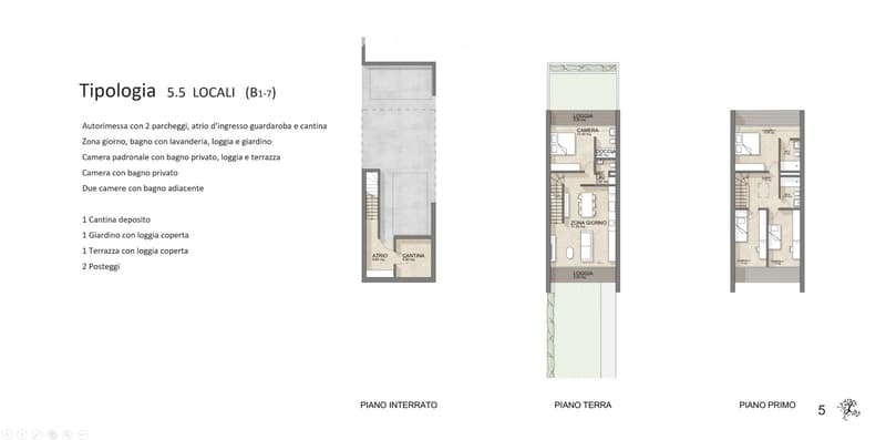 Nuova casa 5.5 locali con giardino privato e 2 posteggi (3)