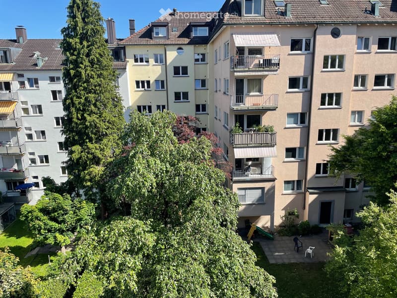 Möbliertes 1 Zimmer Idealer Lage in Herzen Zürich. (4)
