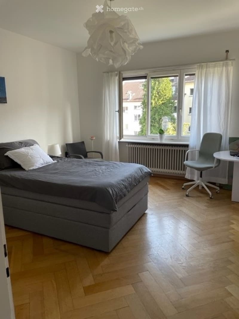 Möbliertes 1 Zimmer Idealer Lage in Herzen Zürich. (1)