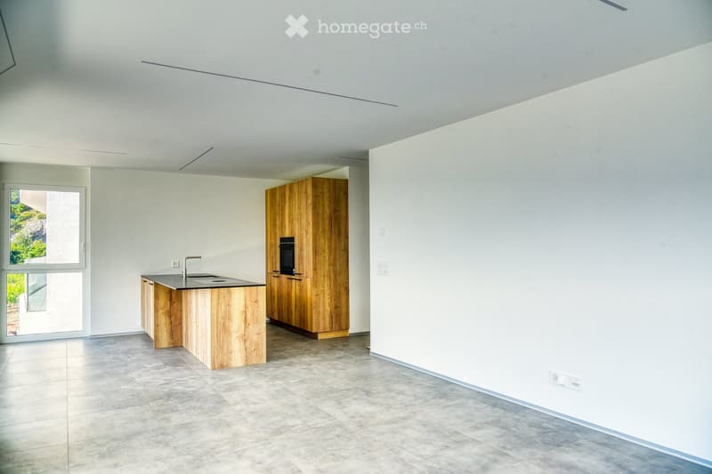 Neue 3½-Zimmer-Wohnung in Leuk zu vermieten (2)