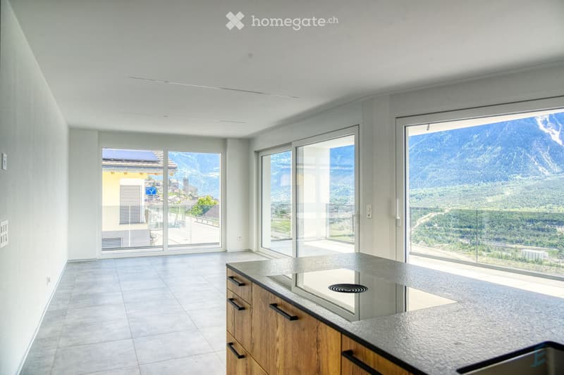 Neue 3½-Zimmer-Wohnung in Leuk zu vermieten (4)