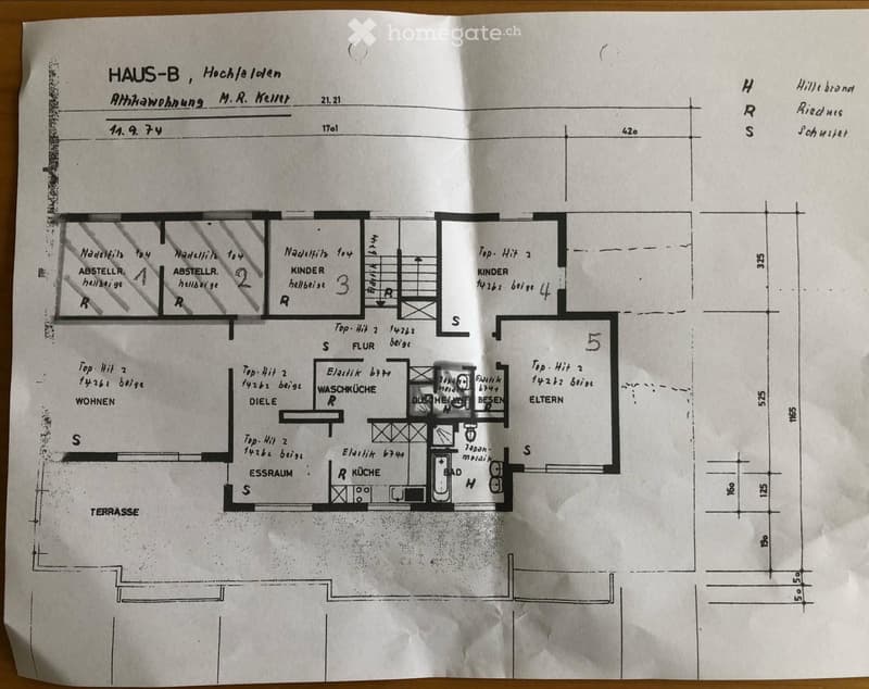Grosszügige 7-Zimmer-Wohnung in Hochfelden (5)
