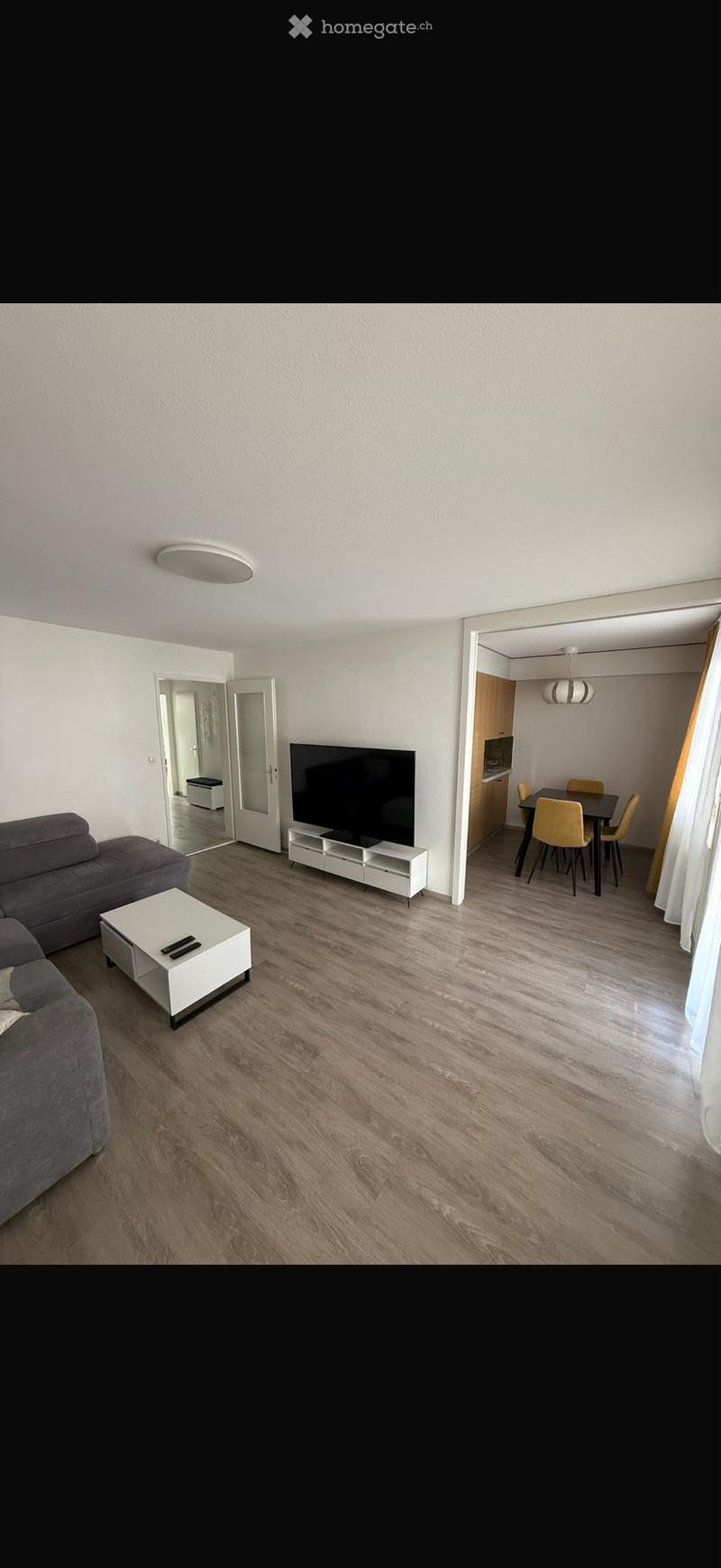 3 1/2 Zimmer inkl. Garagenparkplatz zur Untermiete (4)