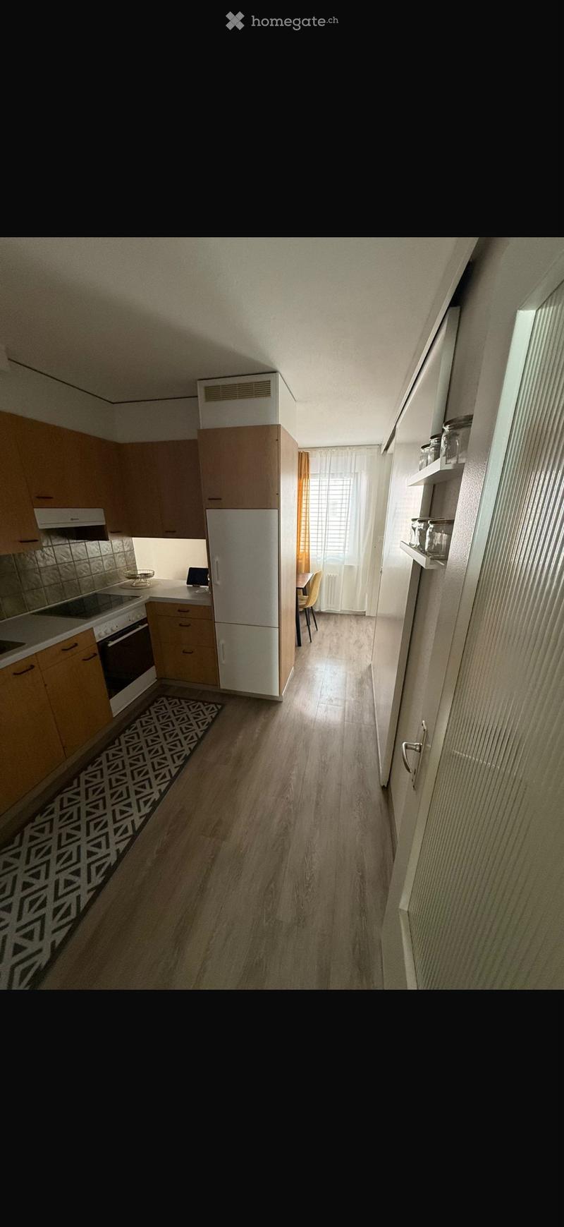 3 1/2 Zimmer inkl. Garagenparkplatz zur Untermiete (3)
