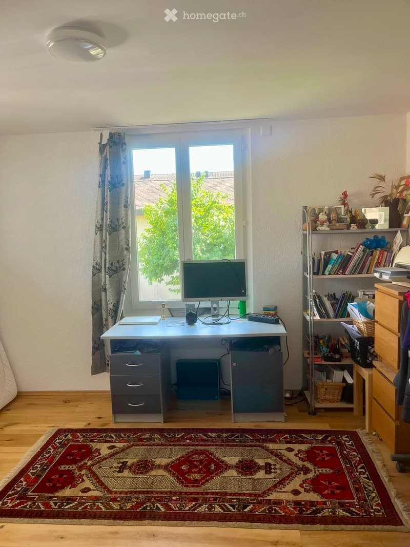 Moderne 3.5-Zimmerwohnung im EG mit Terrasse & Garten (2)