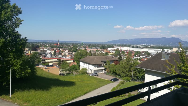 WG Zimmer in St. Margrethen (1)