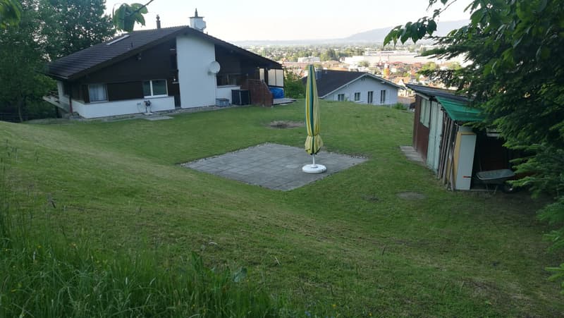 WG Zimmer in St. Margrethen (2)