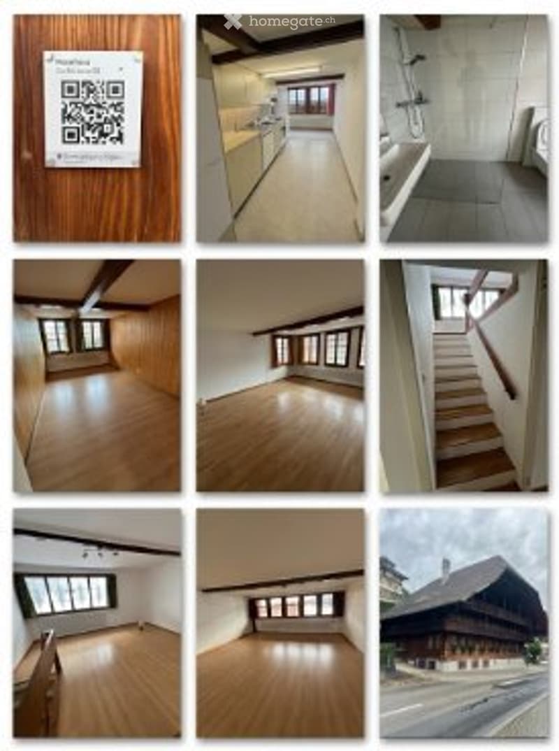4 Zimmer Wohnung in Signau (4)