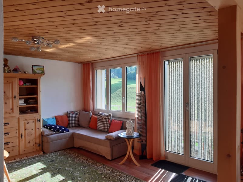 2 1/2 Zimmer-Wohnung mit traumhafter Aussicht (5)