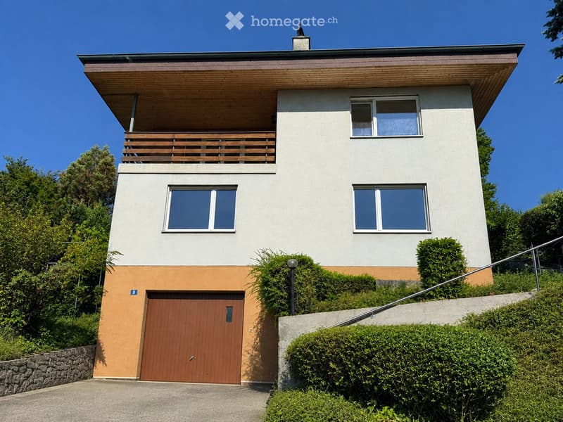 Freistehend, 5.5-Zimmer mit Garten und viel Platz (4)