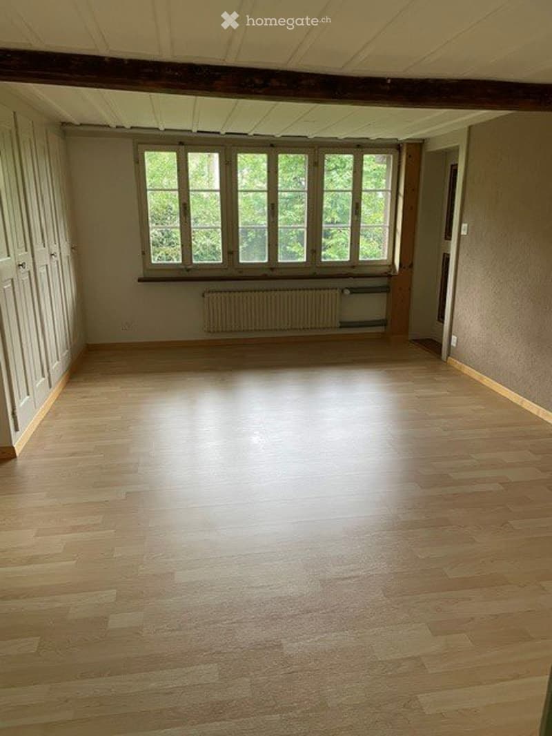 Charmante 3.5 Zimmer-Wohnung in Hünibach (2 Minuten vom See) (3)