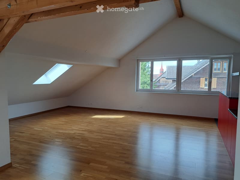 Charmante 3.5 - Zimmer - Dachwohnung (2)