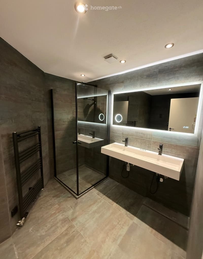 Moderne 3.5-Zimmer-Souterrainwohnung mit Garten, Smart Home (3)