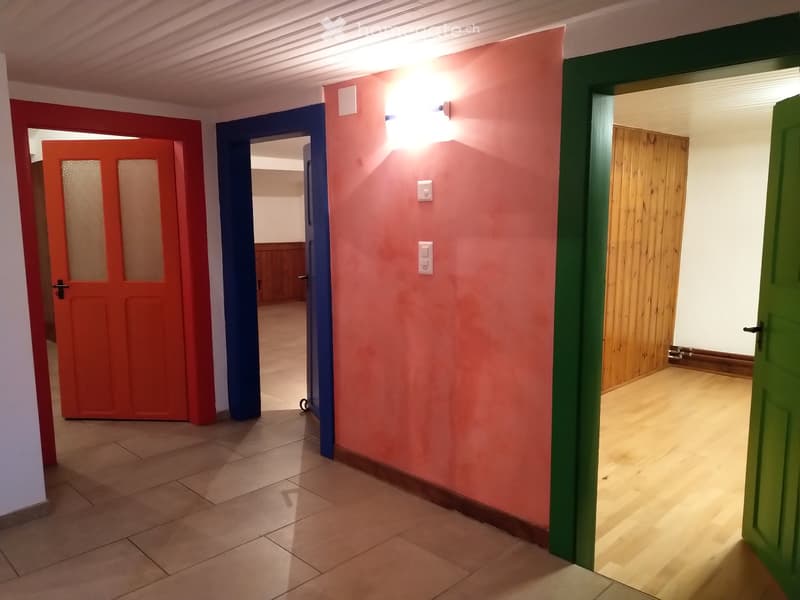 APPARTEMENT DE 4,5 PIÈCES RÉNOVÉ - AVEC ACCÈS AU JARDIN (4)