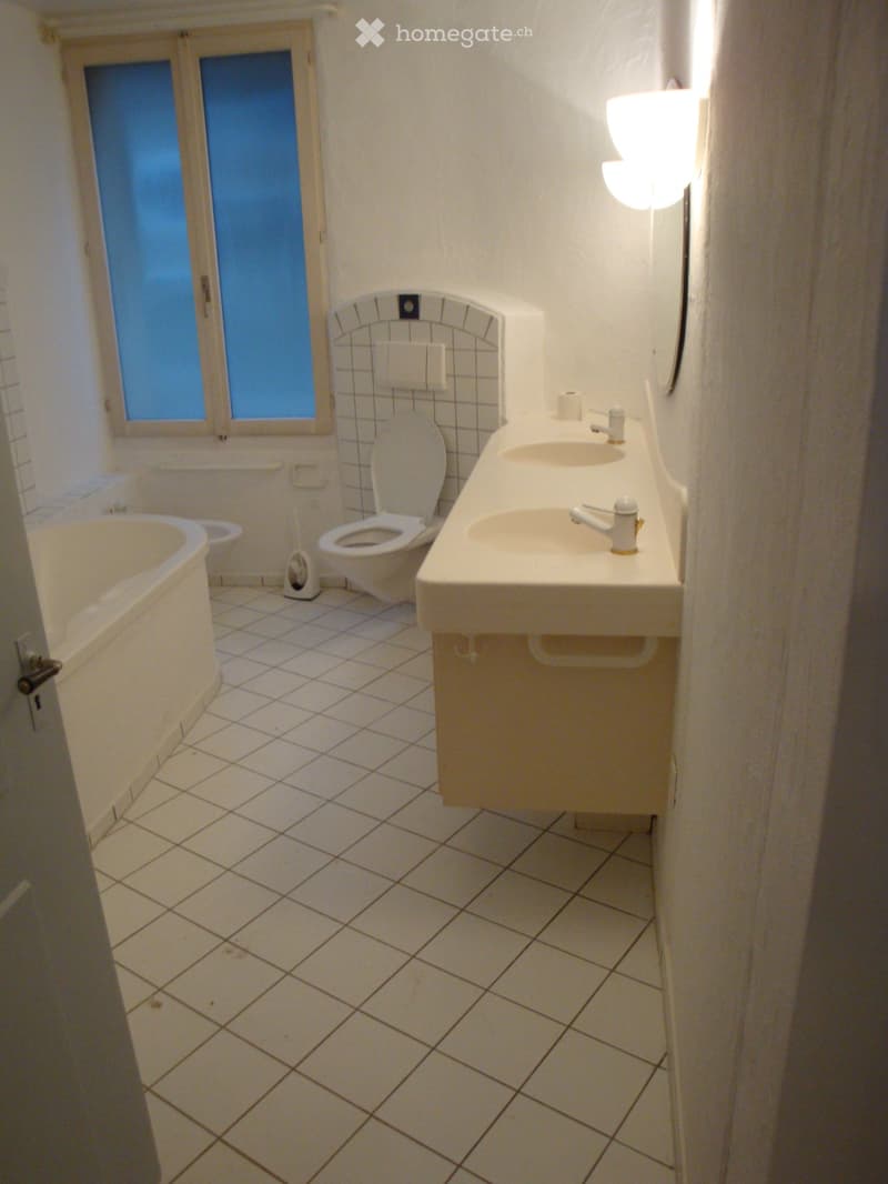 Grosszügige 3.5 - Zimmerwohnung in Erlenbach (5)