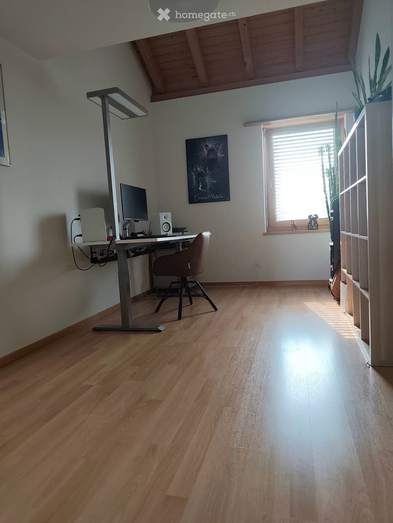 Traumhafte 5.5-Zi-Maisonette Sichtgebälk Cheminée Märstetten (5)