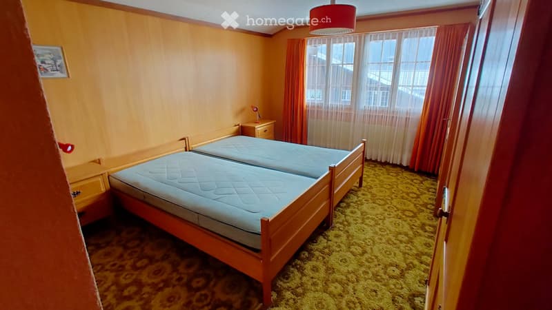 Heimelige möblierte 3½-Zimmer-Wohnung in Zweisimmen (4)