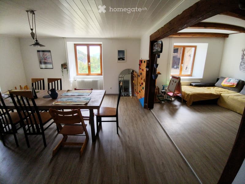 Ancienne ferme en pleine nature / Ehemaliges Bauernhaus (4)