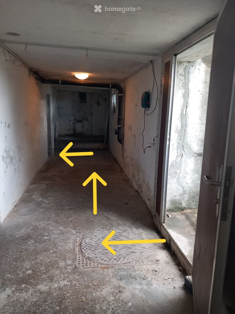 Grosser Keller/Lagerraum mit gutem Zugang (2)