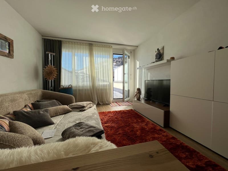 Möblierte Wohnung in LAAX Posta (Temporär) (1)