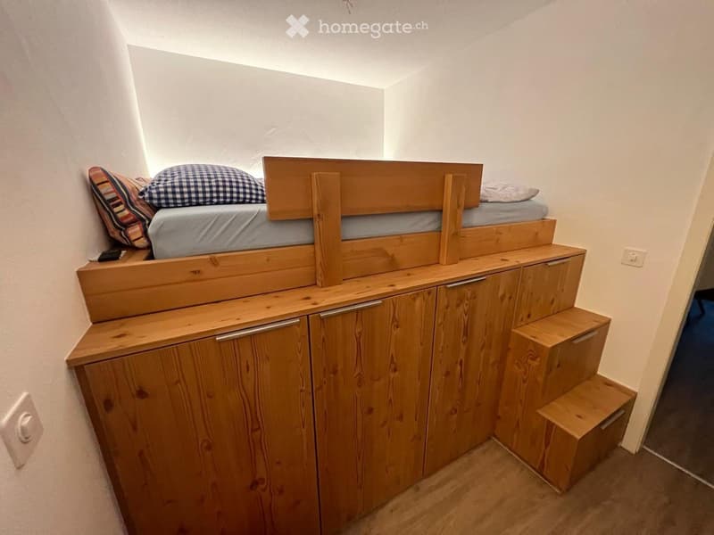 Möblierte Wohnung in LAAX Posta (Temporär) (4)