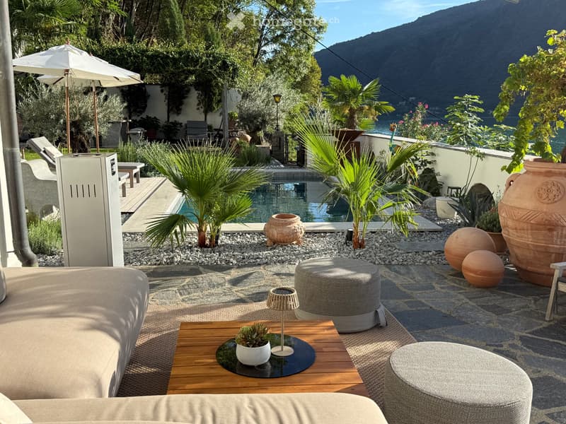 Exclusive 5.5 room Villa SoleLago, private garden, own pool (5)