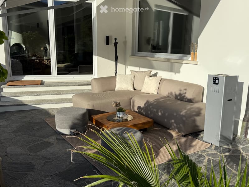 Exclusive 5.5 room Villa SoleLago, private garden, own pool (3)