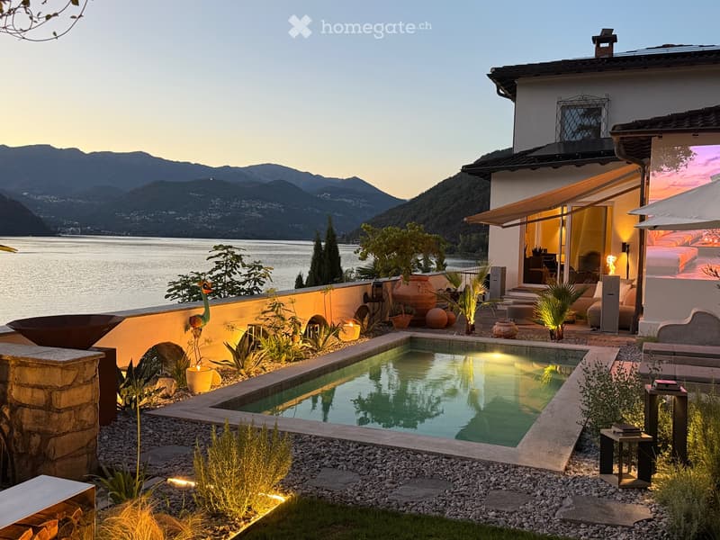 Exclusive 5.5 room Villa SoleLago, private garden, own pool (1)