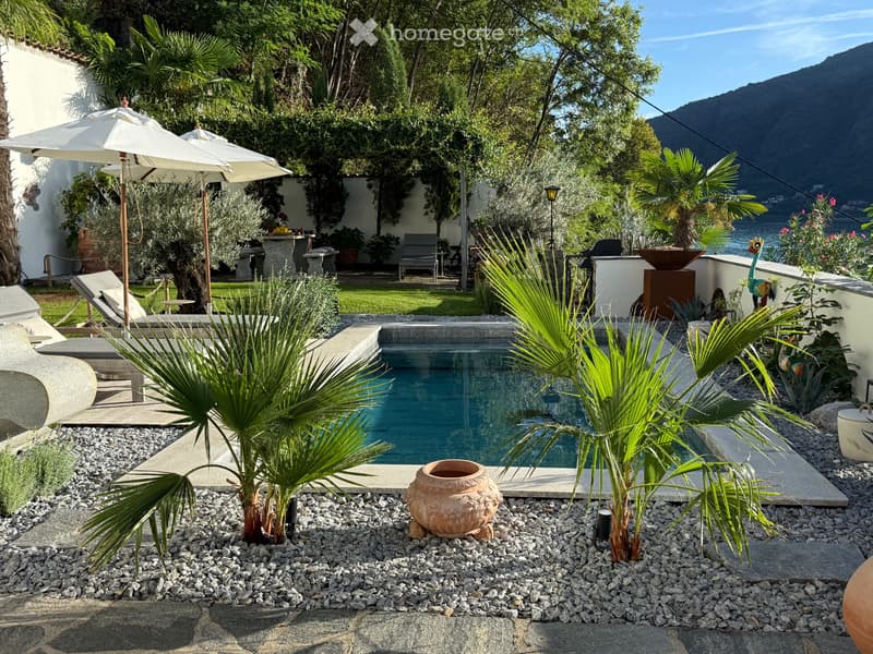 Exclusive 5.5 room Villa SoleLago, private garden, own pool (2)