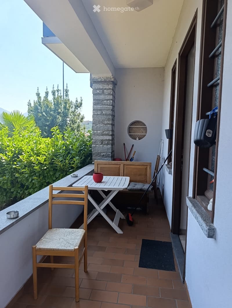 Affittasi appartamento Solduno/Locarno (4)