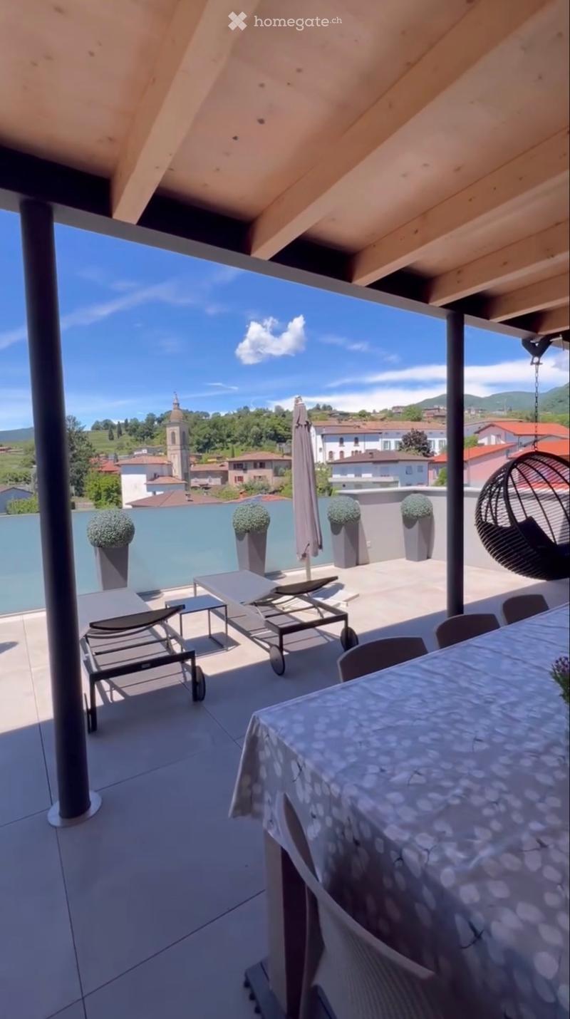 Bellissimo attico duplex 4.5 locali con grande terrazza (10)