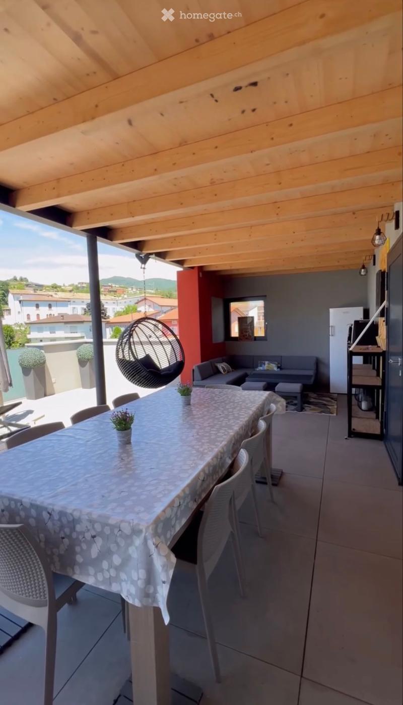Bellissimo attico duplex 4.5 locali con grande terrazza (9)