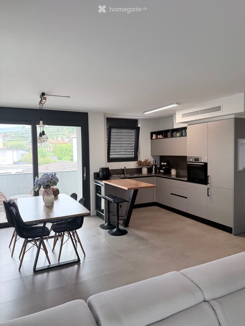 Bellissimo attico duplex 4.5 locali con grande terrazza (2)