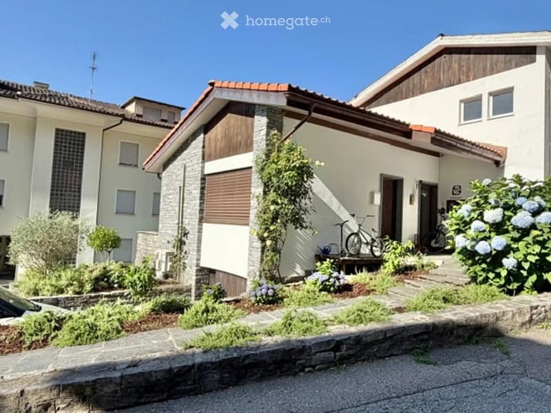 Pied-à-terre im Tessin, Nutzung als Zweitwohnsitz/Ferienhaus (1)