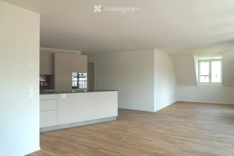 4.5 Zimmer-Wohnung, 1. Dachgeschoss (1)