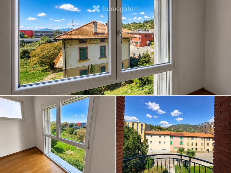 2½ locali in affitto  Coldrerio (5)